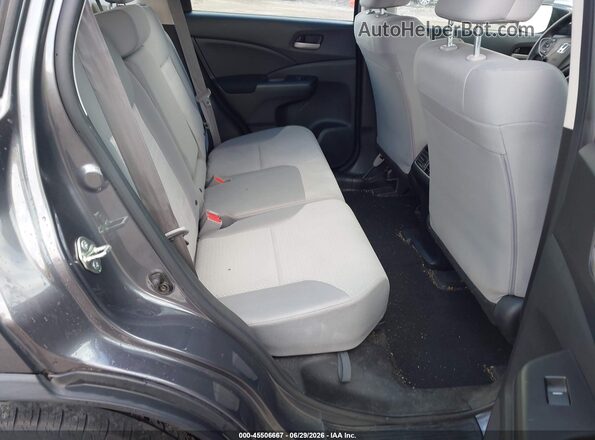2HKRM3H30GH528405 2016 HONDA CR-V Gray Вид наклейки з VIN-кодом