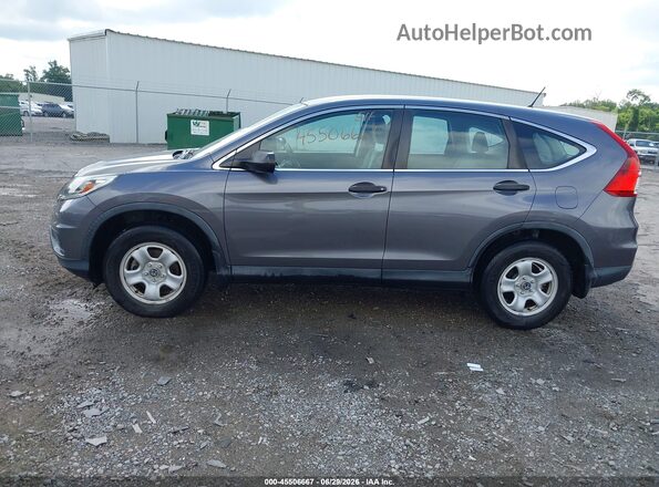 2HKRM3H30GH528405 2016 HONDA CR-V Gray Панорамний вид салону 360°