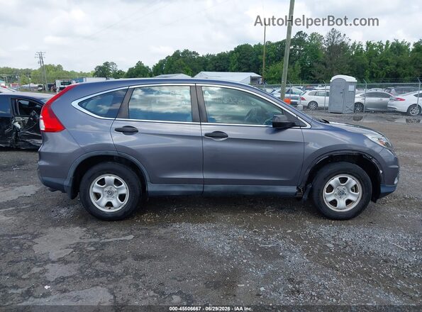 2HKRM3H30GH528405 2016 HONDA CR-V Gray Вид задньої частини салону