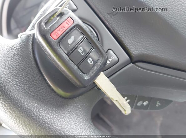 2HKRM3H30GH528405 2016 HONDA CR-V Gray Вид панелі приладів