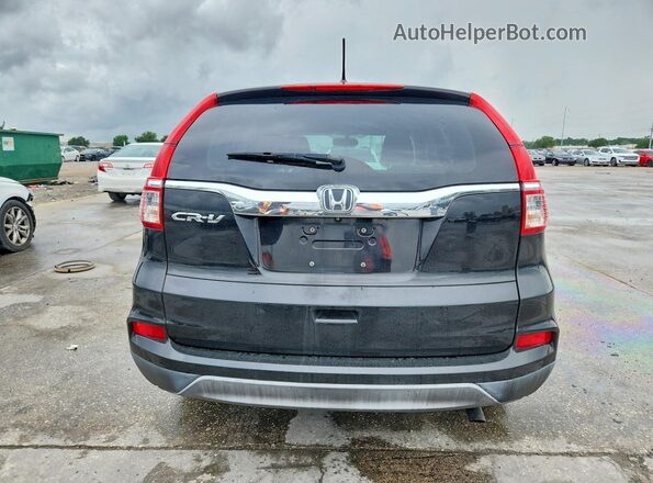 2HKRM3H30GH539209 2016 HONDA CR-V Черный Вид сзади