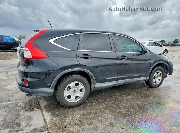 2HKRM3H30GH539209 2016 HONDA CR-V Черный Задняя правая четверть