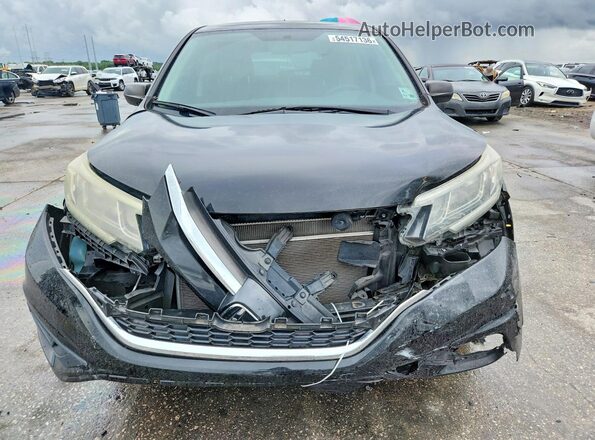 2HKRM3H30GH539209 2016 HONDA CR-V Черный Вид спереди