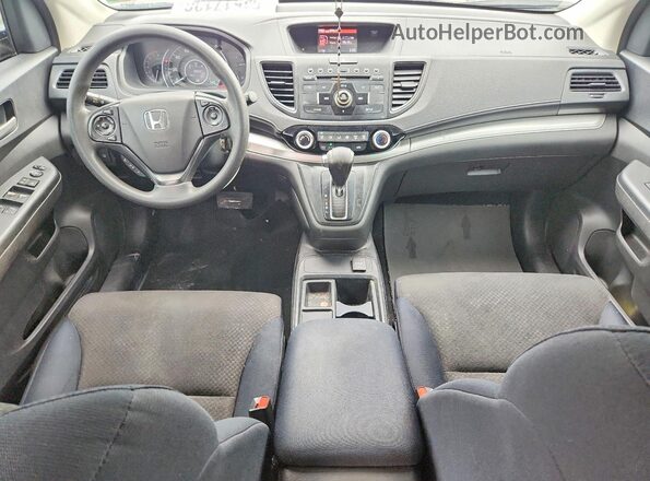 2HKRM3H30GH539209 2016 HONDA CR-V Черный Вид панели приборов