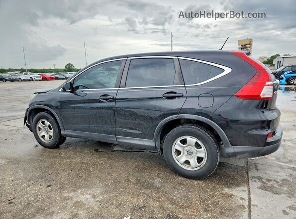 2HKRM3H30GH539209 2016 HONDA CR-V Черный Задняя левая четверть