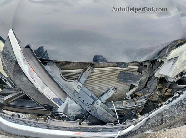 2HKRM3H30GH539209 2016 HONDA CR-V Черный Вид задней части салона
