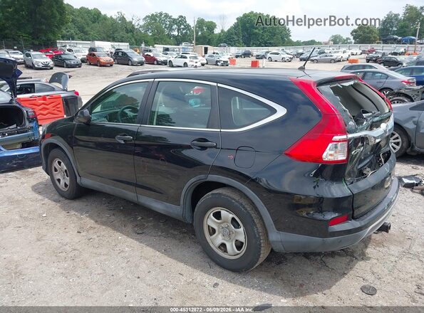 2HKRM3H31GH511886 2016 HONDA CR-V Черный Задняя левая четверть
