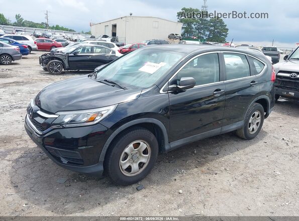 2HKRM3H31GH511886 2016 HONDA CR-V Черный Передняя левая четверть