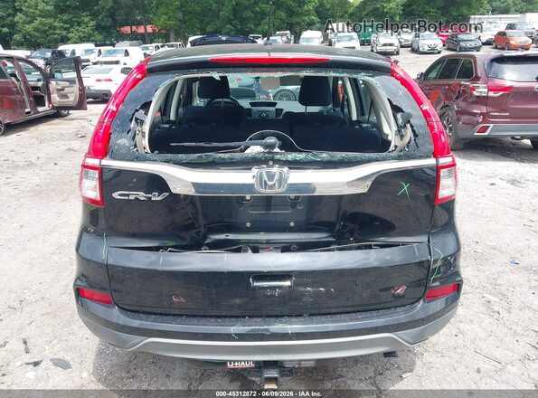 2HKRM3H31GH511886 2016 HONDA CR-V Черный Вид спереди