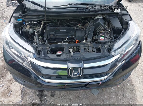 2HKRM3H31GH511886 2016 HONDA CR-V Черный Вид сзади