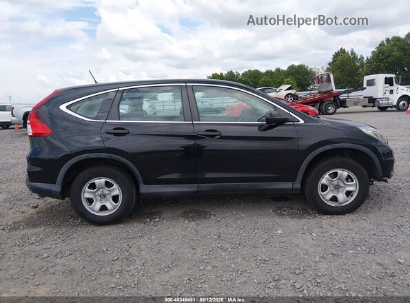 2HKRM3H32GH543651 2016 HONDA CR-V Black Rear interior view