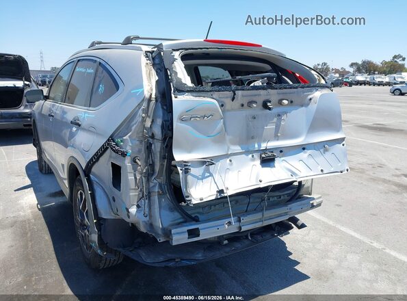 2HKRM3H40GH546783 2016 HONDA CR-V Silver Вид спереду