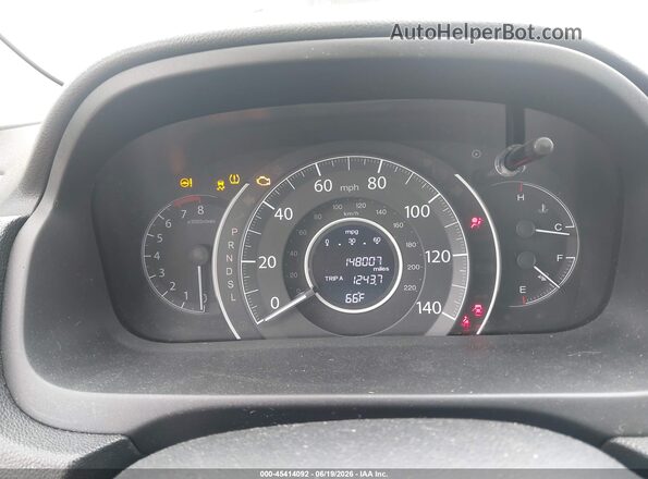2HKRM3H40GH568010 2016 HONDA CR-V Dark Blue უკანა სავარძლების ხედი