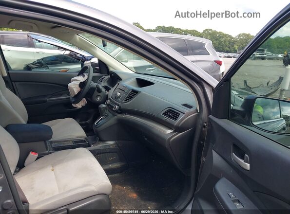 2HKRM3H43GH521795 2016 HONDA CR-V Серебряный Вид салона спереди