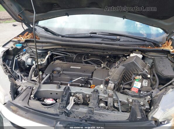 2HKRM3H43GH521795 2016 HONDA CR-V Серебряный Вид сзади
