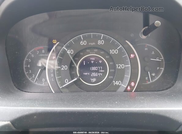 2HKRM3H43GH521795 2016 HONDA CR-V Серебряный Вид задних сидений