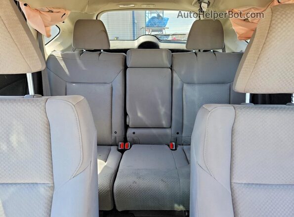 2HKRM3H43GH558636 2016 HONDA CR-V Blue Вид задніх сидінь