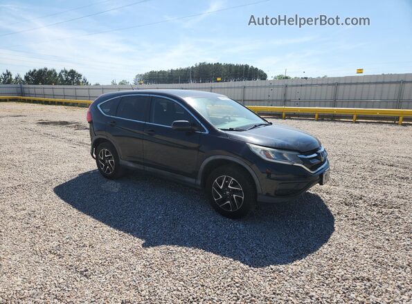 2HKRM3H44GH518372 2016 HONDA CR-V Black Przód prawy
