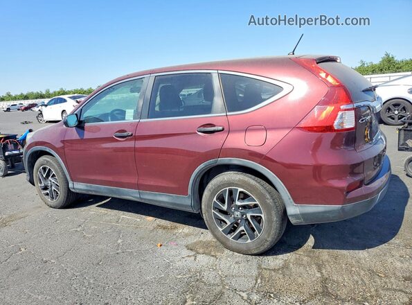 2HKRM3H46GH524335 2016 HONDA CR-V Бордовый 