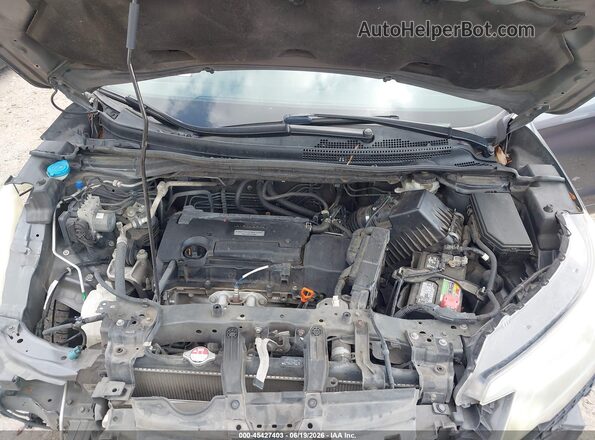 2HKRM3H47GH556565 2016 HONDA CR-V Gray უკანა ხედი