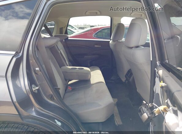 2HKRM3H47GH556565 2016 HONDA CR-V Gray VIN კოდის სტიკერის ხედი