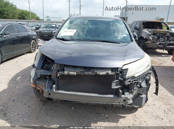 2HKRM3H47GH556565 2016 HONDA CR-V Gray უკანა სალონის ხედი