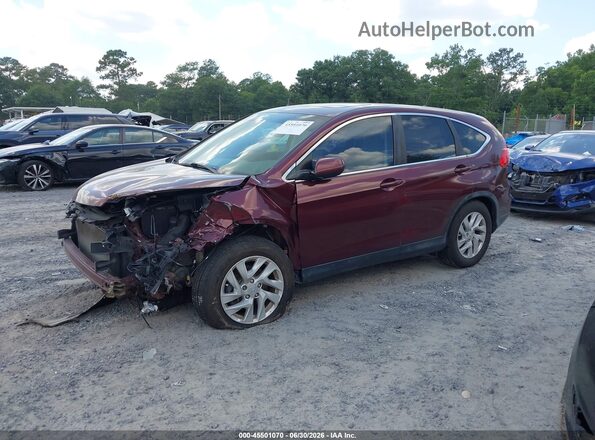 2HKRM3H50GH566508 2016 HONDA CR-V Burgundy Front left