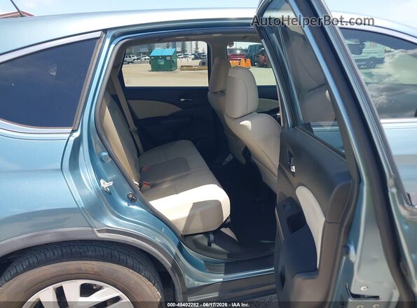 2HKRM3H52GH517889 2016 HONDA CR-V Light Blue VIN կոդի պիտակի տեսք