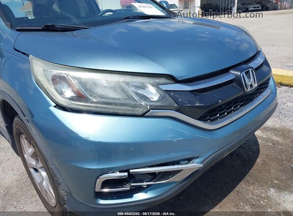 2HKRM3H52GH517889 2016 HONDA CR-V Light Blue Դիմացի տեսք