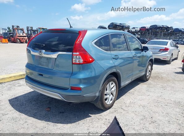 2HKRM3H52GH517889 2016 HONDA CR-V Light Blue Հետևի աջ