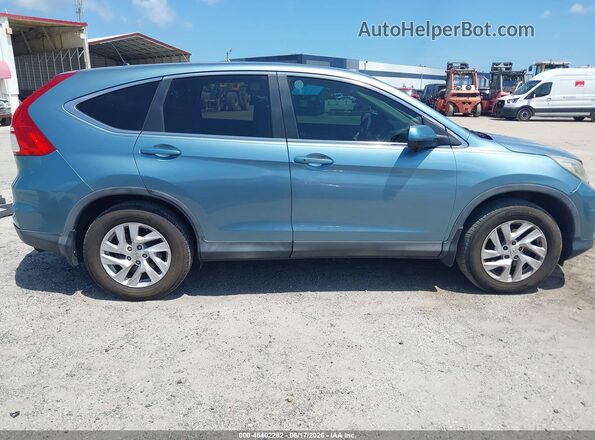 2HKRM3H52GH517889 2016 HONDA CR-V Light Blue Սալոնի հետևի տեսք