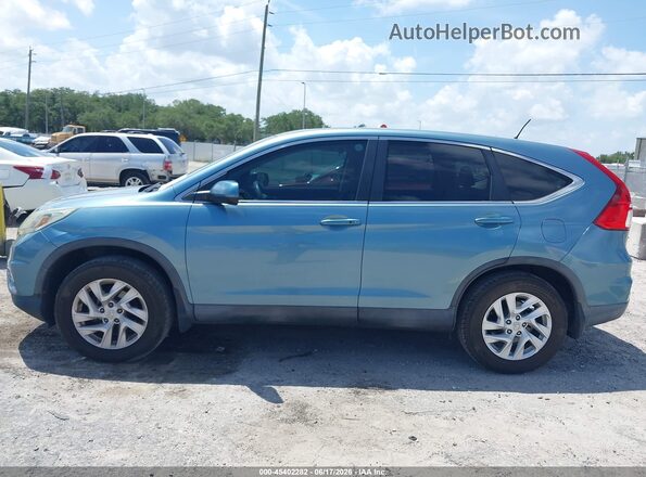 2HKRM3H52GH517889 2016 HONDA CR-V Light Blue Սալոնի 360 աստիճան տեսք