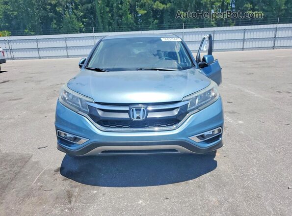 2HKRM3H53GH513799 2016 HONDA CR-V Blue Front view