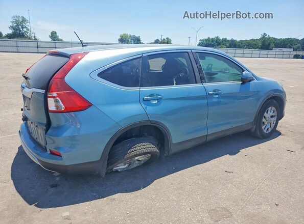 2HKRM3H53GH513799 2016 HONDA CR-V Blue Rear right