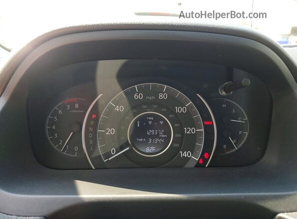 2HKRM3H53GH565823 2016 HONDA CR-V Угольный 