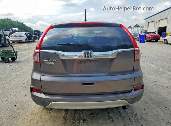 2HKRM3H53GH565823 2016 HONDA CR-V Угольный 