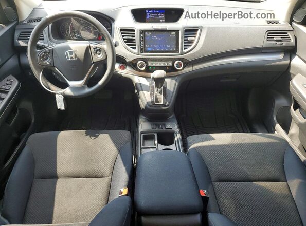2HKRM3H53GH565823 2016 HONDA CR-V Угольный 