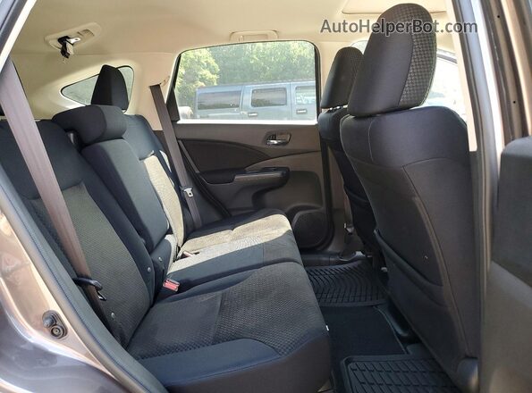 2HKRM3H53GH565823 2016 HONDA CR-V Угольный 
