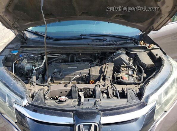 2HKRM3H53GH565823 2016 HONDA CR-V Угольный 