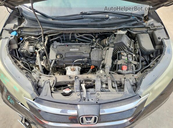 2HKRM3H54GH542017 2016 HONDA CR-V Charcoal Engine compartment view