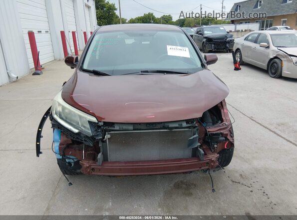 2HKRM3H55GH503646 2016 HONDA CR-V Red Rear interior view