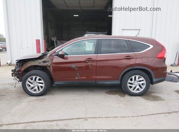 2HKRM3H55GH503646 2016 HONDA CR-V Red 