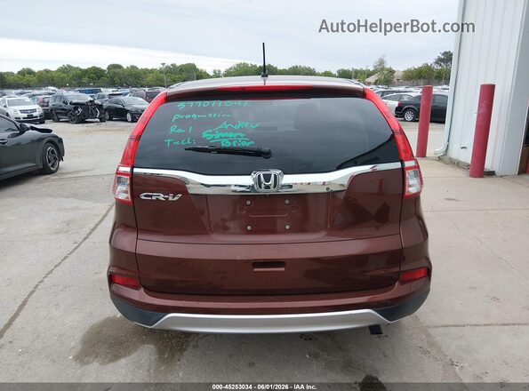 2HKRM3H55GH503646 2016 HONDA CR-V Red 