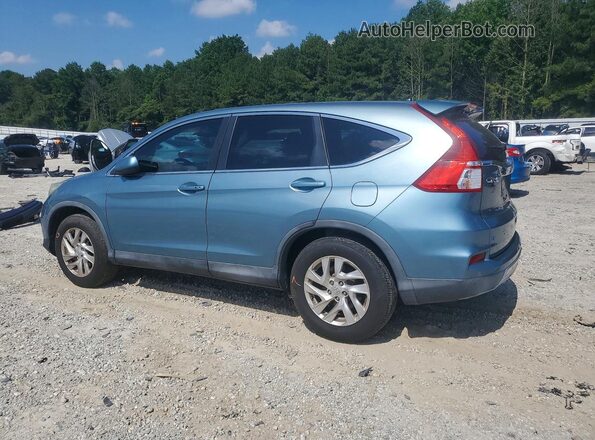 2HKRM3H55GH567394 2016 HONDA CR-V Turquoise 