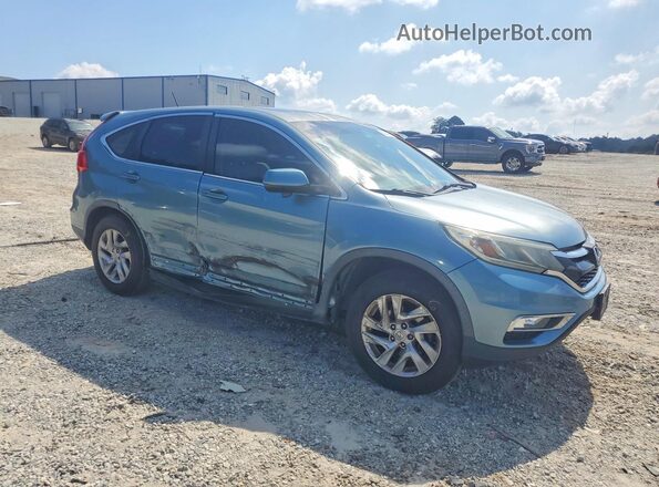 2HKRM3H55GH567394 2016 HONDA CR-V Turquoise 