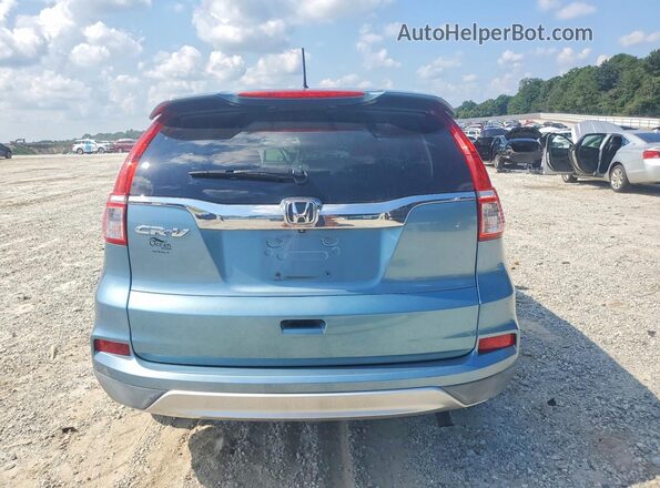 2HKRM3H55GH567394 2016 HONDA CR-V Turquoise 