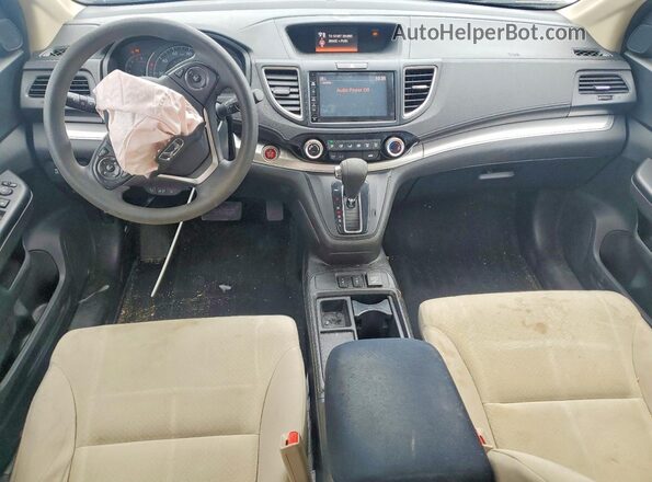 2HKRM3H59GH502631 2016 HONDA CR-V Brown 