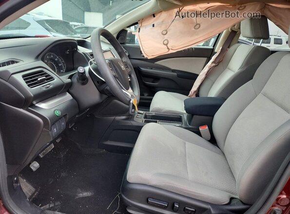 2HKRM3H5XGH522631 2016 HONDA CR-V Maroon Սալոնի դիմացի տեսք