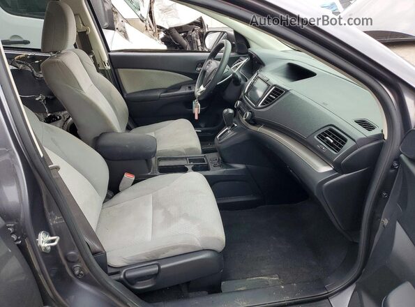 2HKRM3H5XGH530440 2016 HONDA CR-V Charcoal Սալոնի դիմացի տեսք