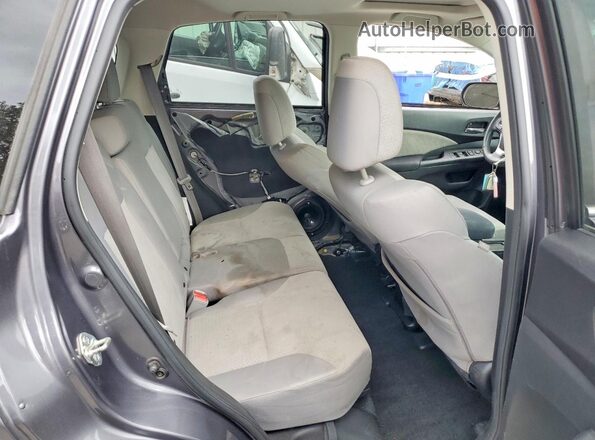2HKRM3H5XGH530440 2016 HONDA CR-V Charcoal Սալոնի հետևի տեսք